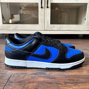 Nike  Dunk Low Retro Hyper Royal Color